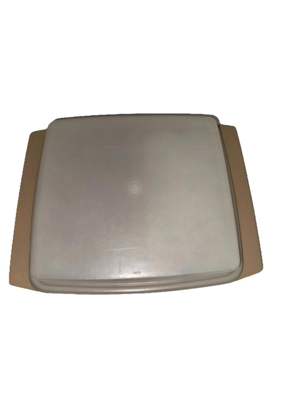 Tupperware Egg Carrier with Lid - Holds 16 Eggs